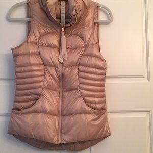 Lululemon flufflin vest